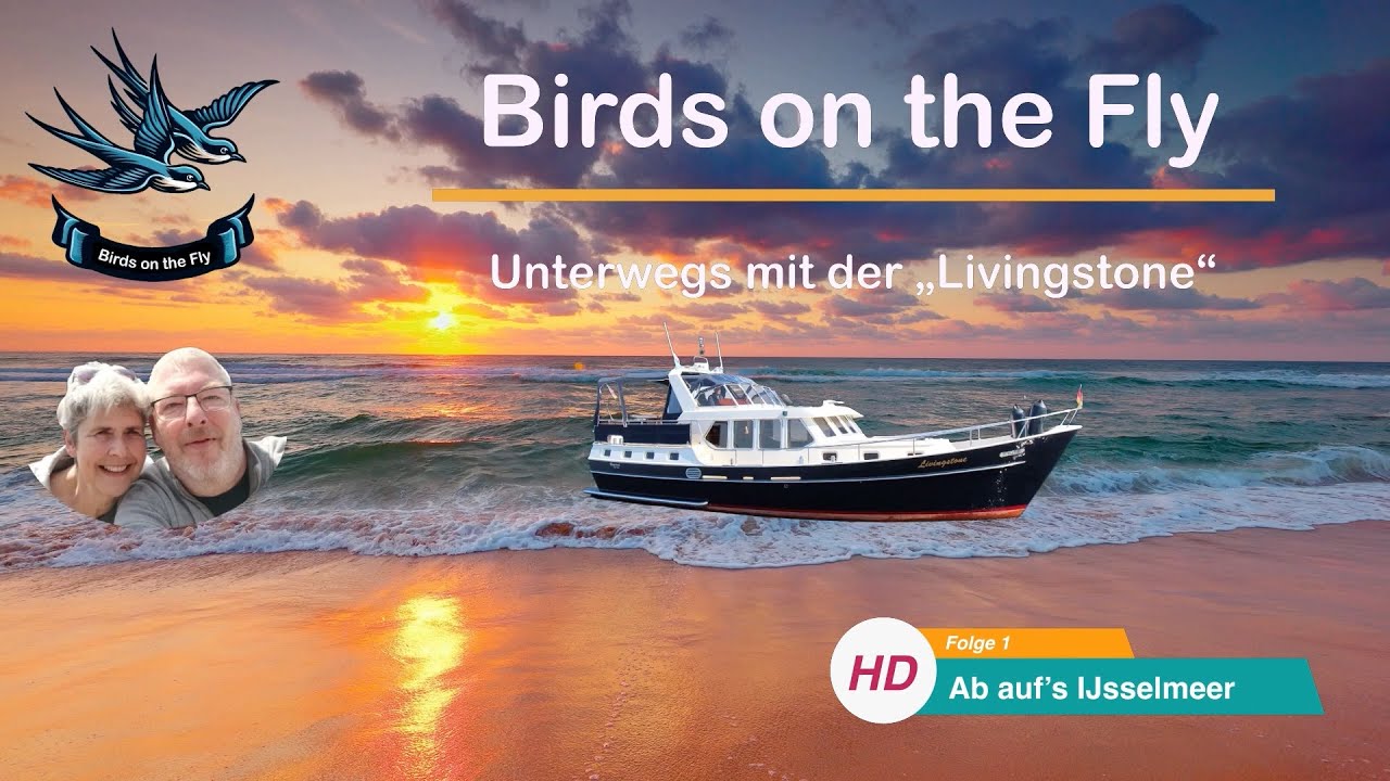 Mit dem Stahlverdränger ins Wattenmeer (1)