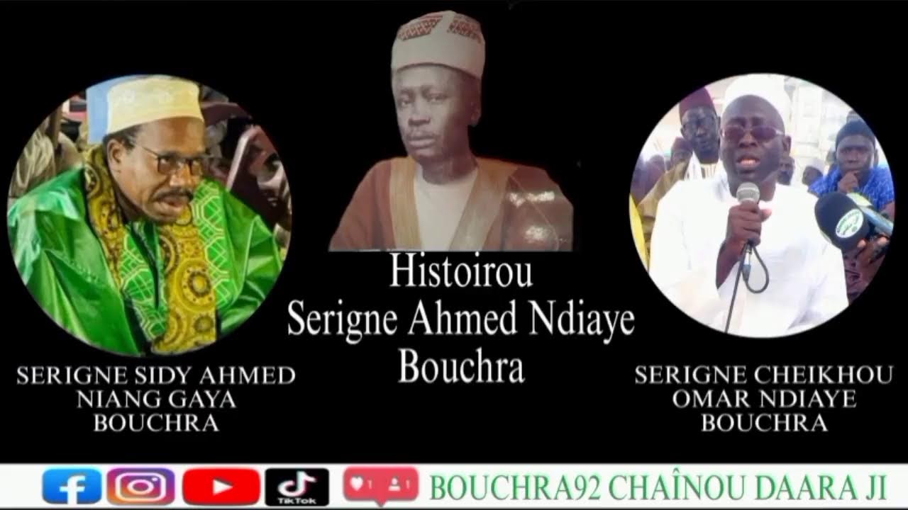 [ 🔴EN DIRECT ] Histoirou Serigne Ahmed Ndiaye Bouchra P 2