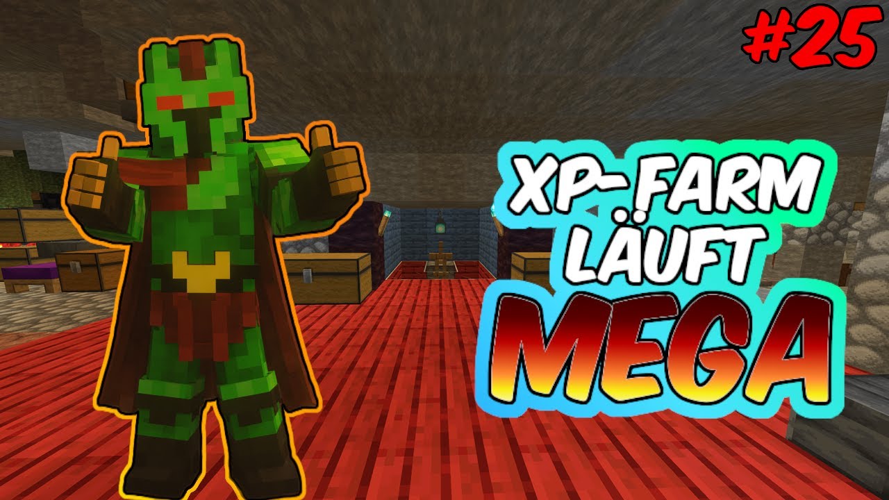 Die XP Farm läuft! | Lets Play Minecraft #25