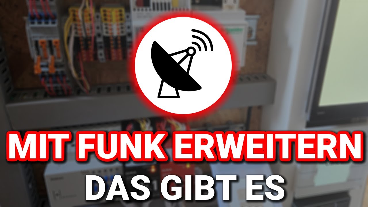KNX ohne Kabel erweitern - Diese Optionen gibt es!