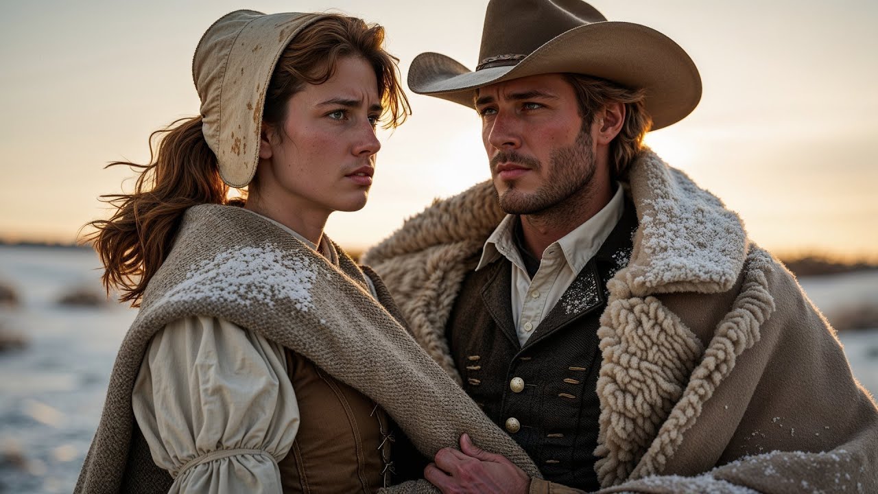 She Escaped a Marriage Filled With Fear, A Cowboy Handed Her a Blanket and a Life Full of Love