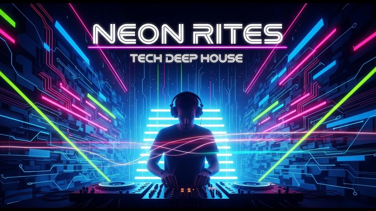 Neon Rites: Deep House & Urban Night Hypnotica
