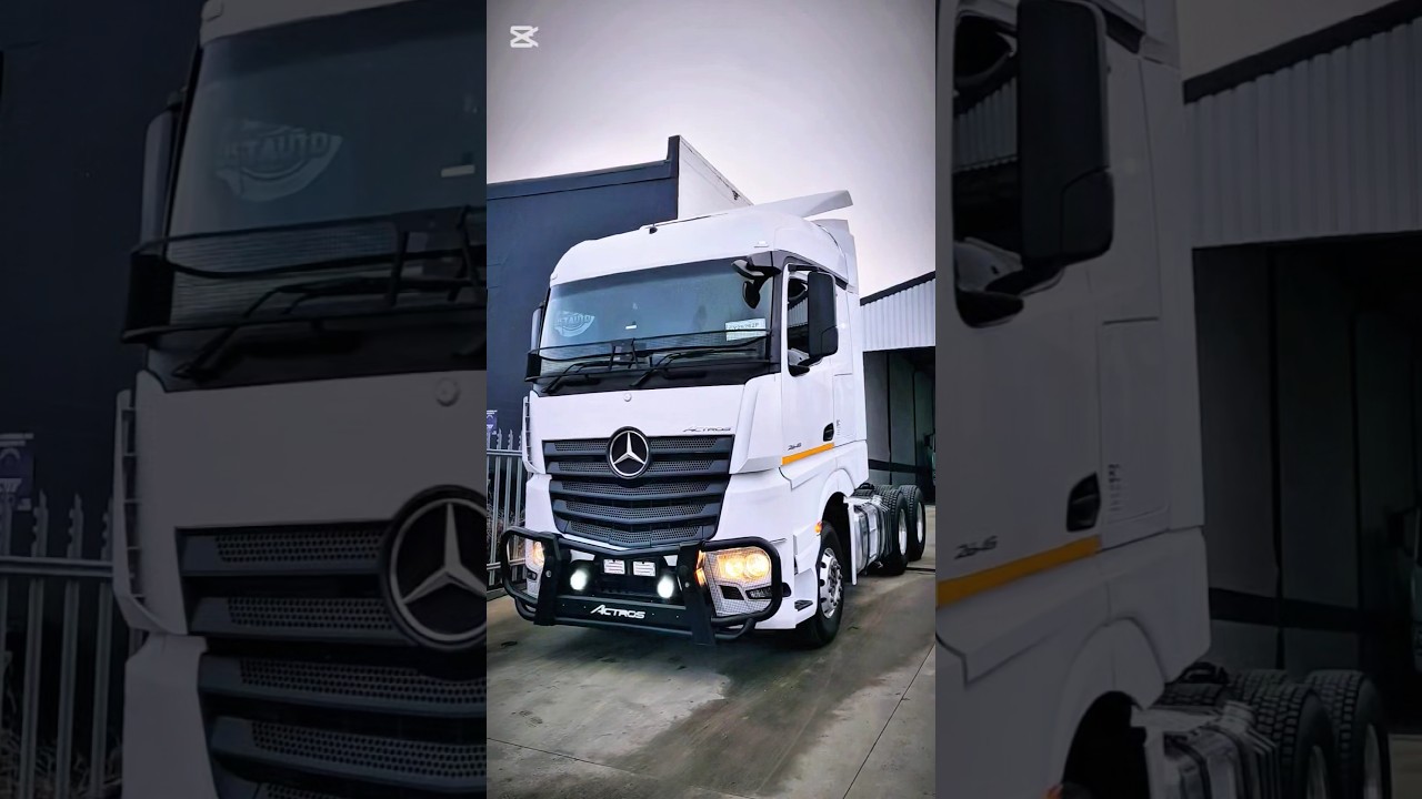 SOLD 2018 Mercedes Benz Actros 2645 #MercedesPower #TruckTrader   #CommercialTrucking