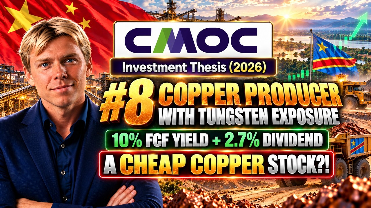 CMOC GROUP: Китайский гигант по добыче меди и вольфрама | Серия о меди