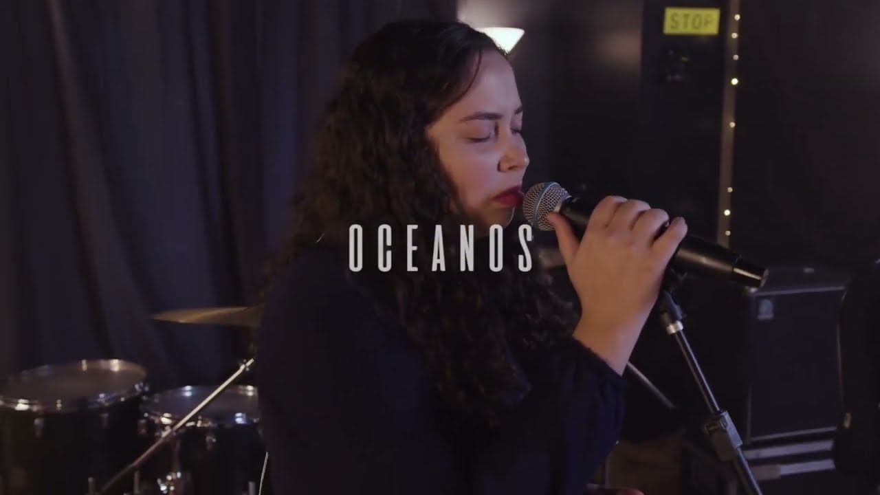 Duda Moreira - Oceanos (Onde Meus Pés Podem Falhar) [Cover Ana Nóbrega] [Live Cover Sessions]