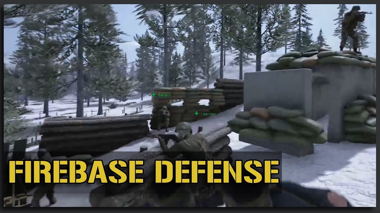 Firebase White Bear (Militia SUPERFOB Defense) - v10 Squad Gameplay
