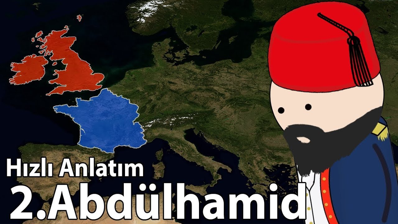 Sultan İkinci Abdülhamid - Hayatı - Hızlı Anlatım - Part 2