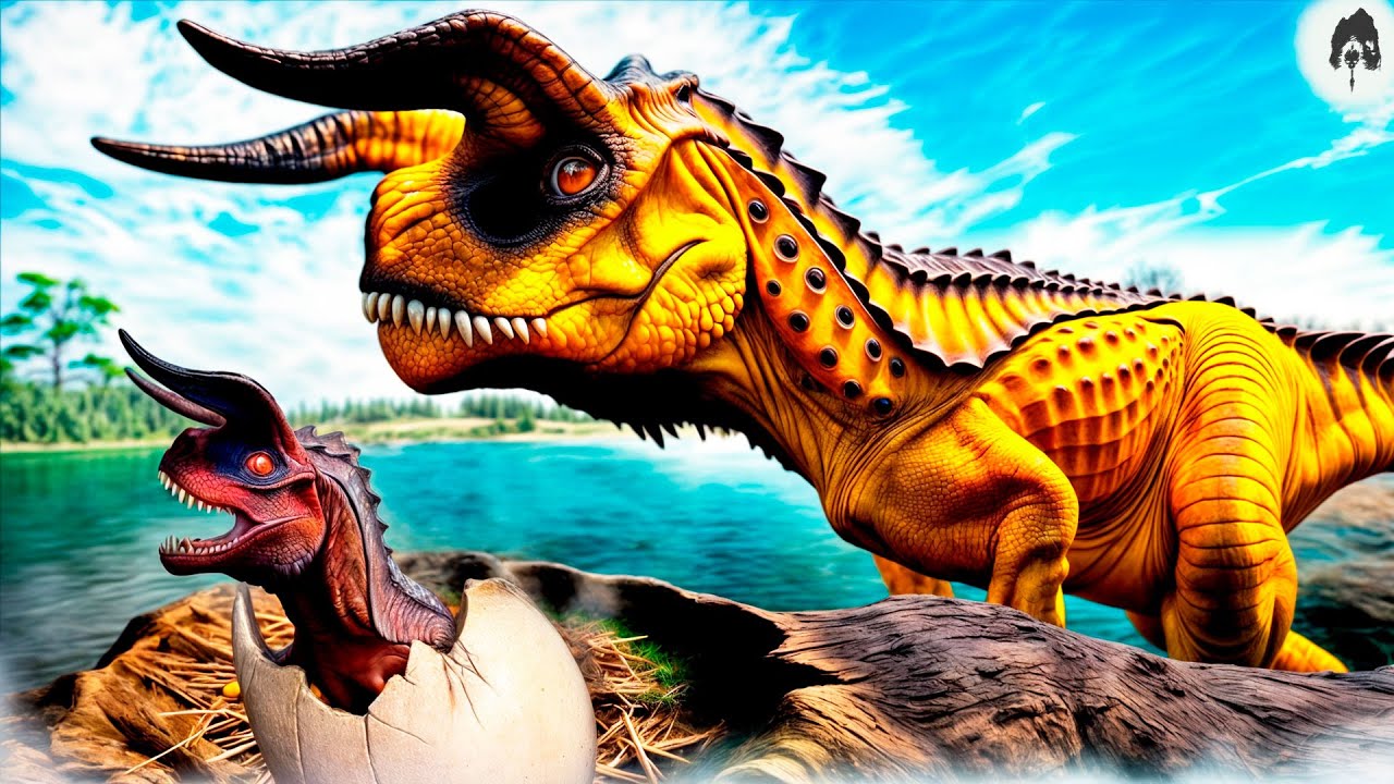 the isle - Saindo Do Ovo! Beb&ecirc; Hypo Carno! M&atilde;e Protetora Lidera a Fam&iacute;lia Mista!