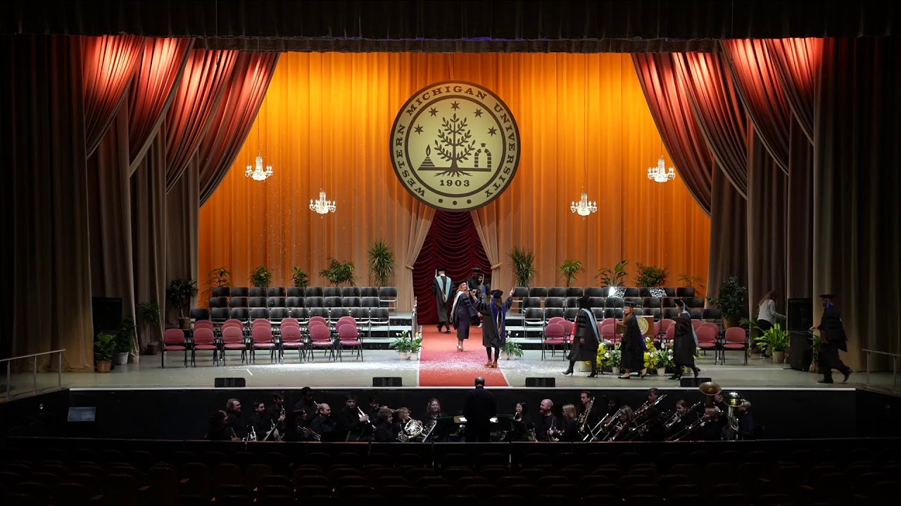 Fall 2024 - 9 AM Commencement