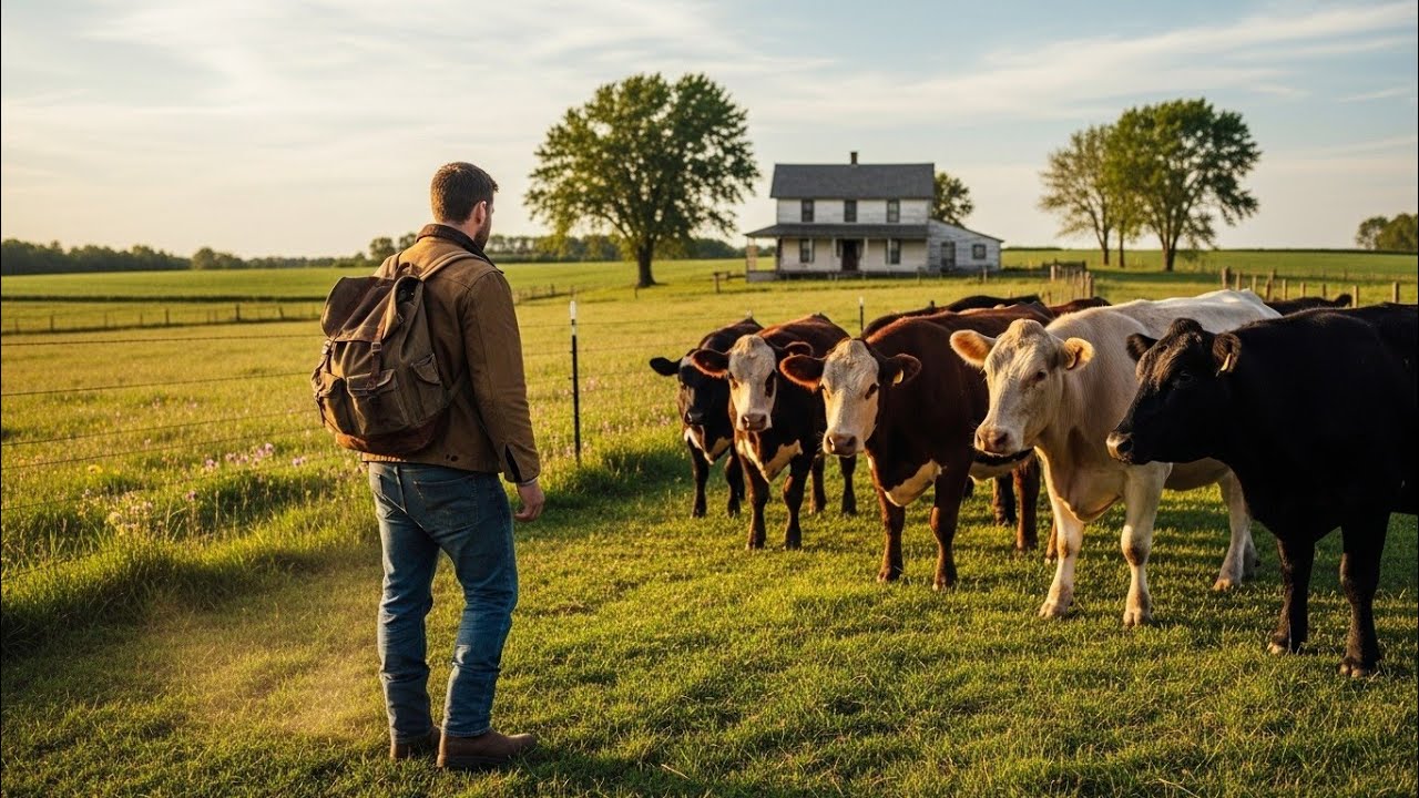 Homeless After Leaving My Relationship, I Sheltered on a Farm Livestock Started Moving on Their Own