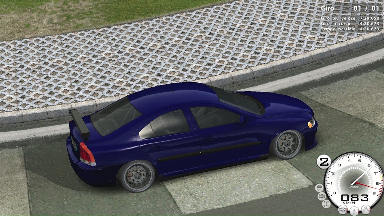 RE [Race 07] - Nordschleife - Volvo S60 - 7.29.050 - Logitech G27 - FHD@60