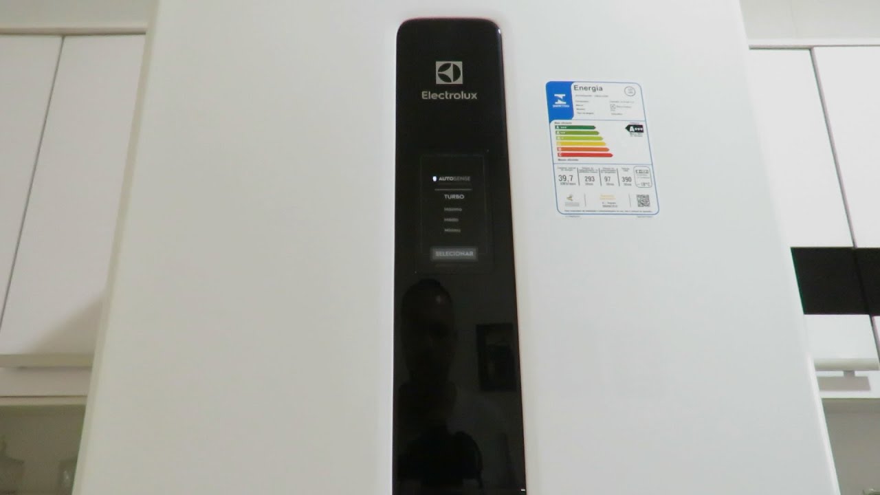 Geladeira Refrigerador Electrolux Inverter Frost Free IF43 não Gela bem - Resolvido - Funciona!
