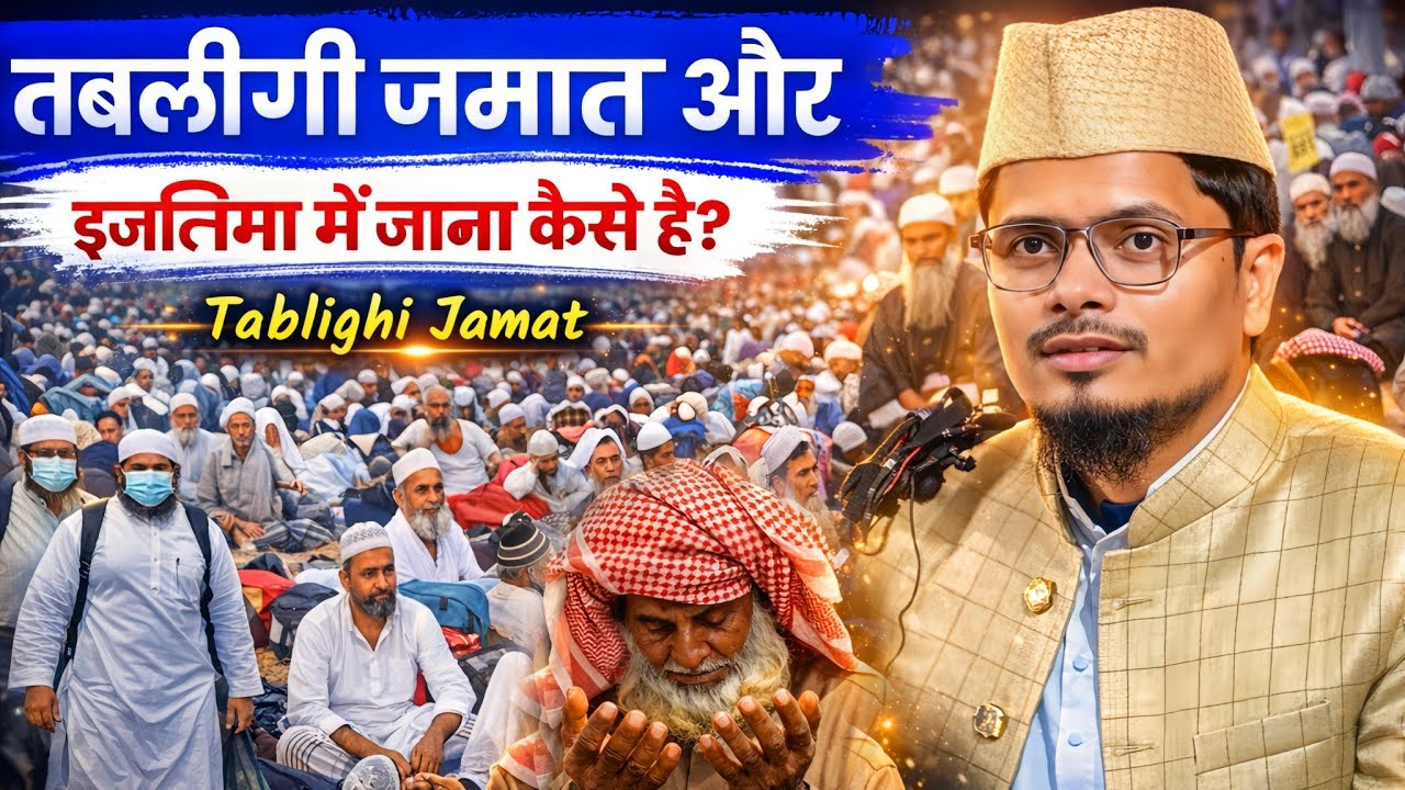 तबलीगी जमात और इज्तिमा में जाना कैसा है? | Maulana Abdul Gaffar Salafi Latest Bayan