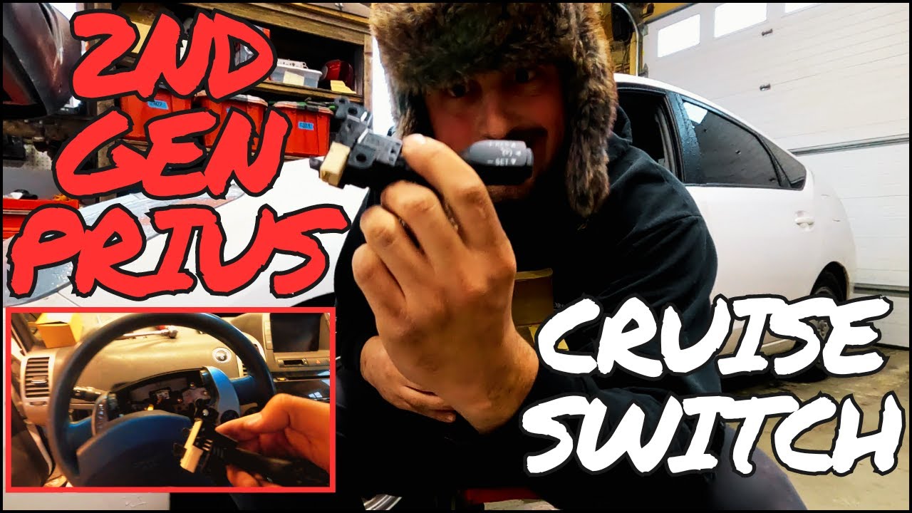 How to Replace Prius Cruise Switch