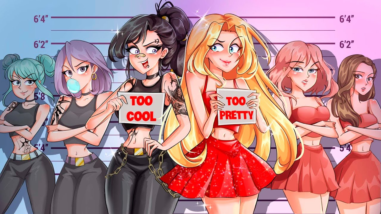 I Decide to Compete with My School's Most Popular Girl