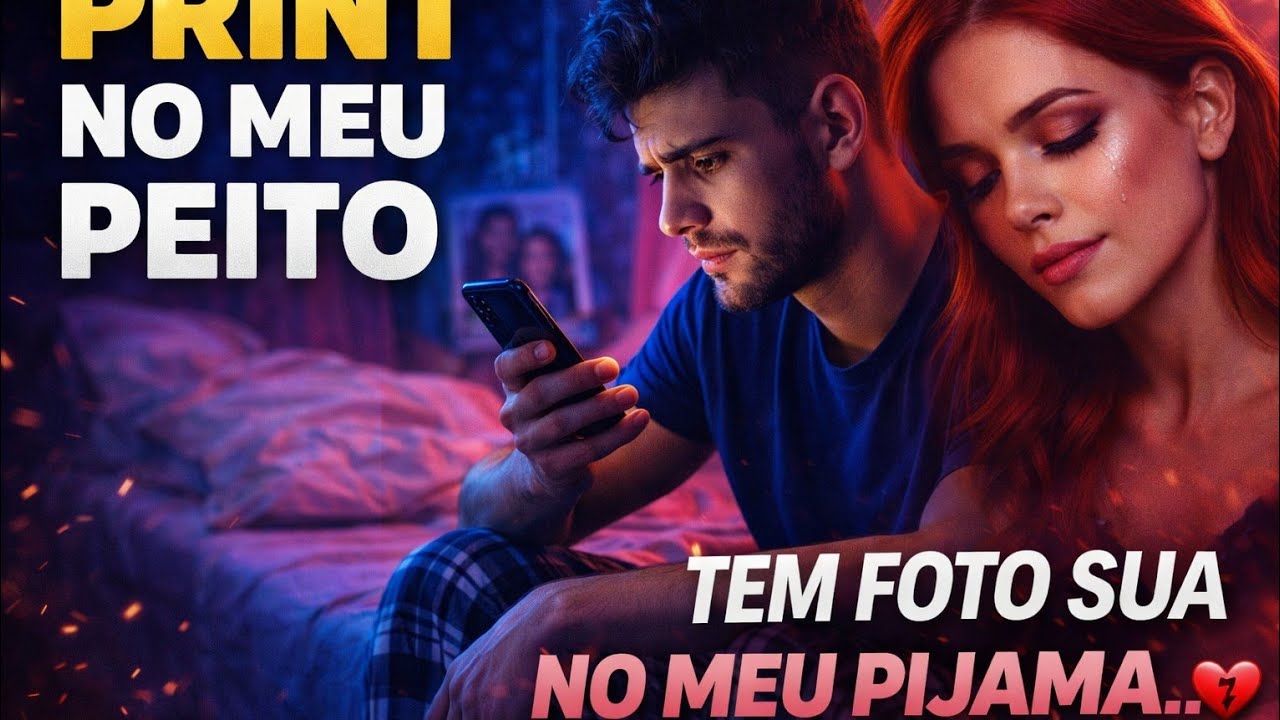 PRINT NO MEU PEITO 💔🔥 | Tem Foto Sua no Meu Pijama | Sertanejo Sofrência 2026