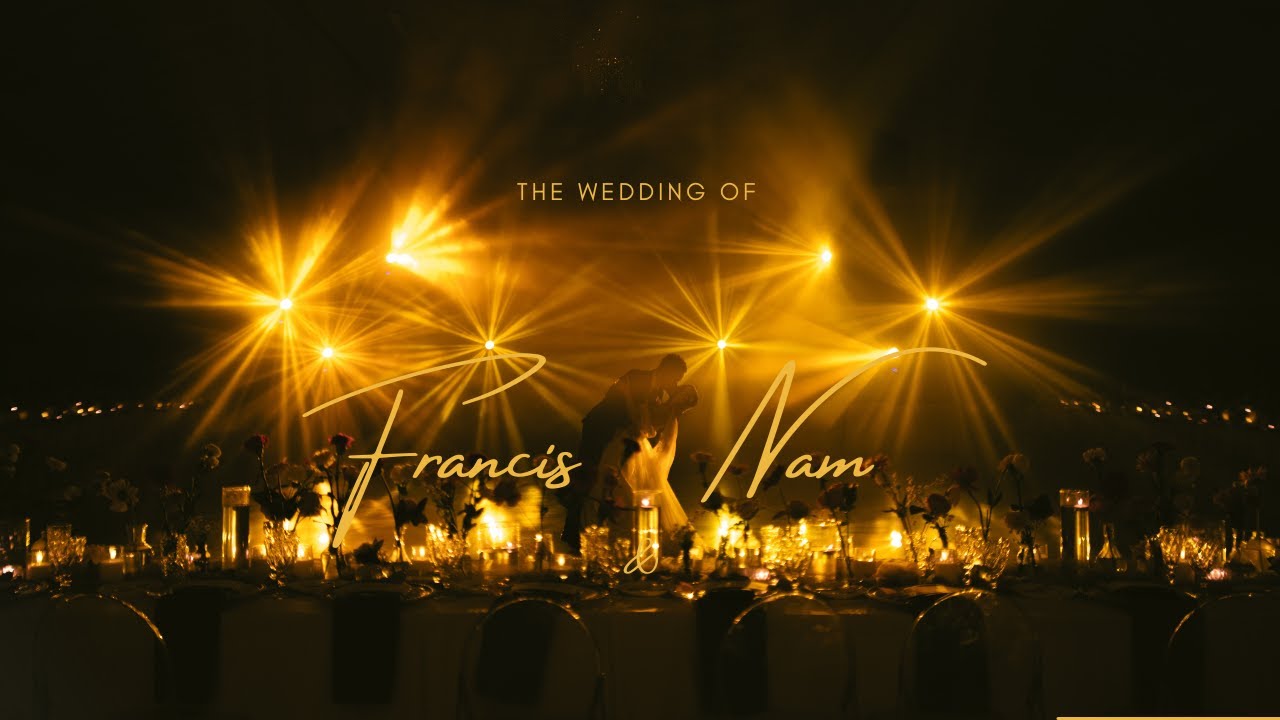 Francis and Nam's Tagaytay Wedding