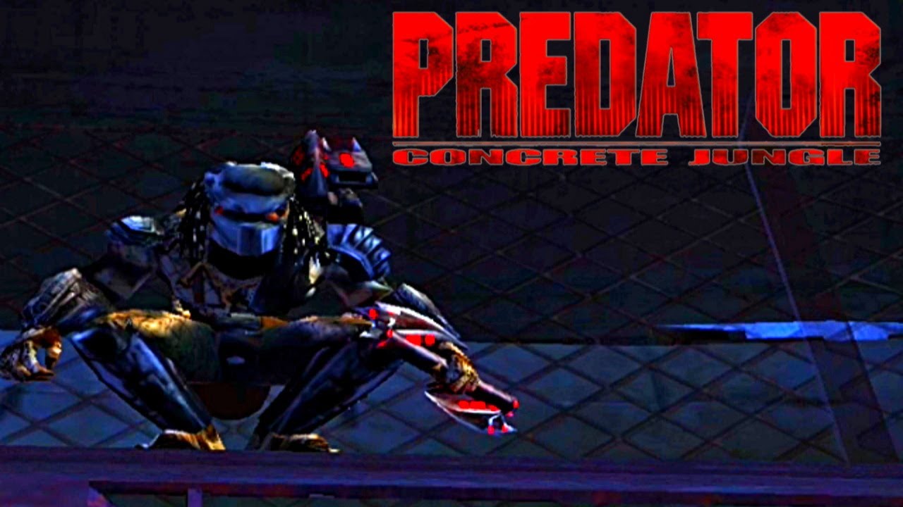 Predator: Concrete Jungle | The Machine Men (w/ Captured Predator Mod)