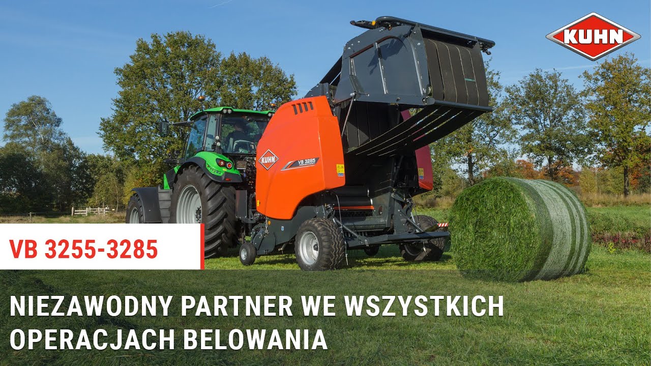 Niezawodny partner we wszystkich operacjach belowania - możliwości pras VB 3255 i VB 3285 🌾