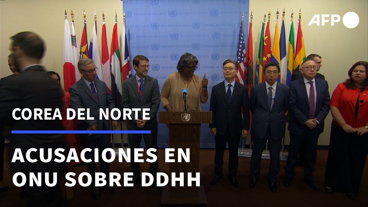 Corea del Norte perpetra violaciones de los DDHH para continuar programa militar (ONU) | AFP