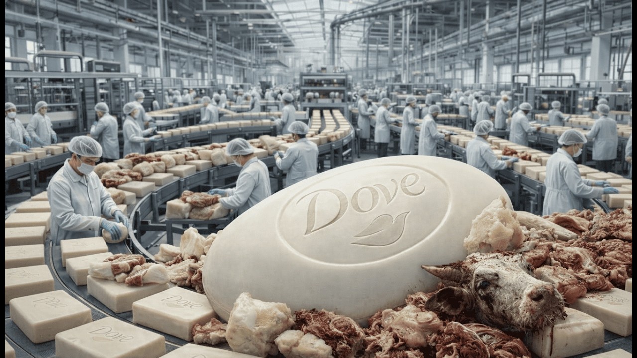 Por dentro da f&aacute;brica da Dove: Como o sabonete &eacute; produzido passo a passo