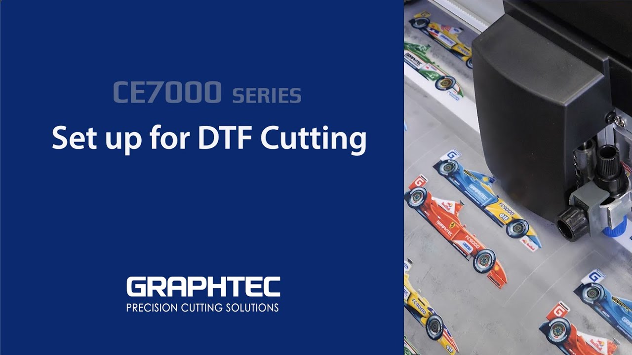 Graphtec CE7000 Cutting DTF Media