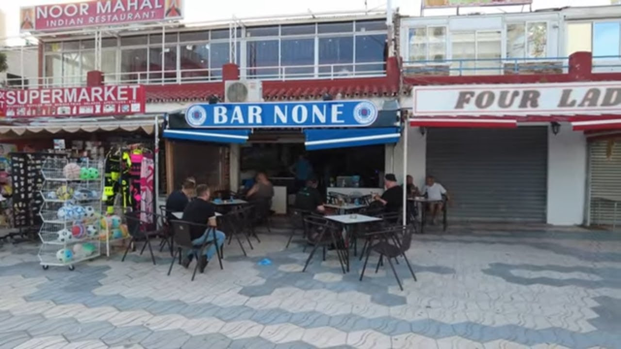 BENALMADENA Spain - This Always Happens......
