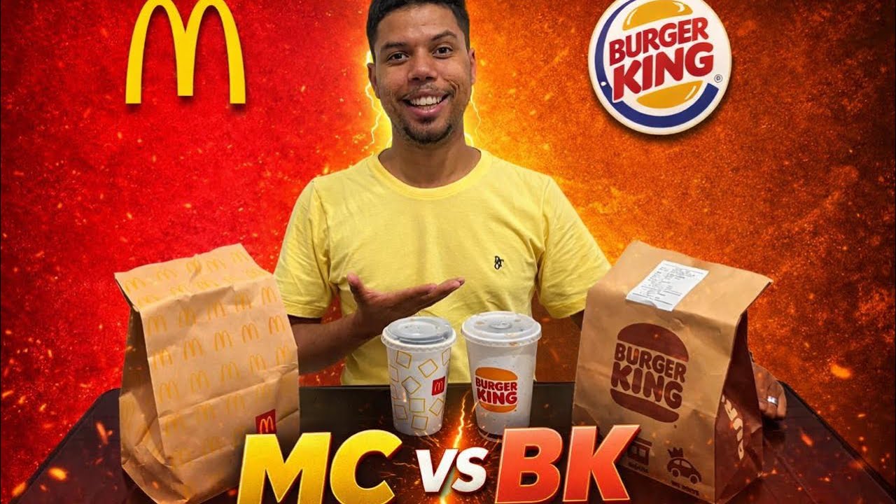 BK vs MC: qual é melhor de verdade?