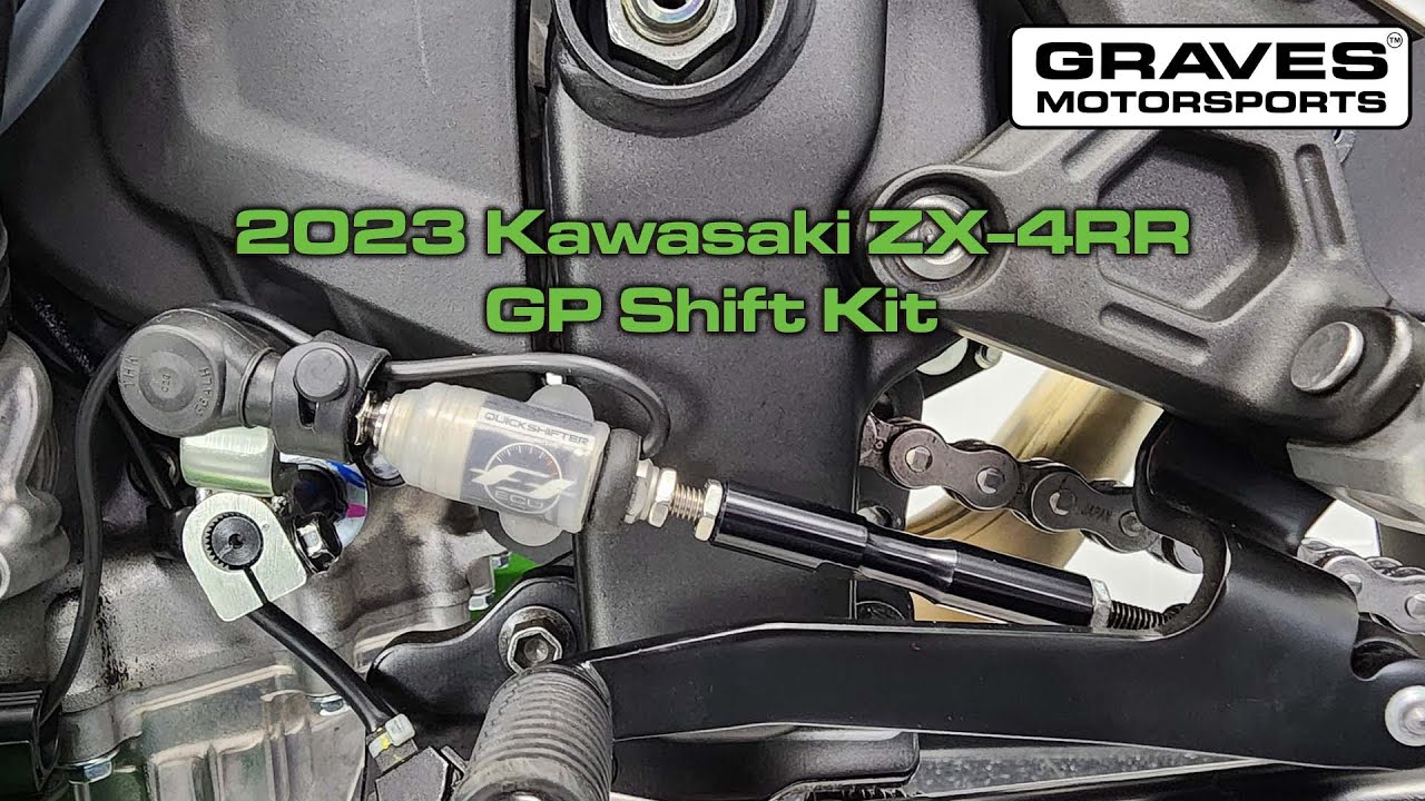 Graves Kawasaki - FTEcu ZX-4RR GP Shifter Kit