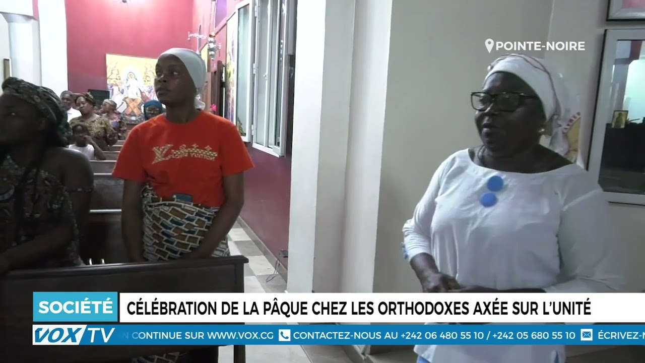 C&eacute;l&eacute;bration de la P&acirc;que chez les orthodoxes ax&eacute;e sur l&rsquo;unit&eacute;