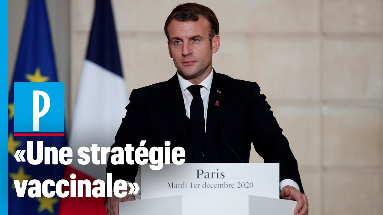 Coronavirus: Macron veut une vague de vaccination «grand public» au printemps