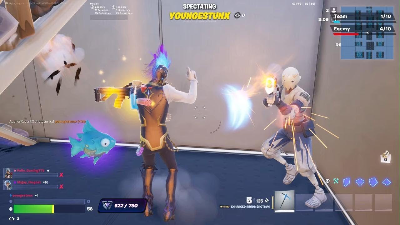 Fortnite piece hopping