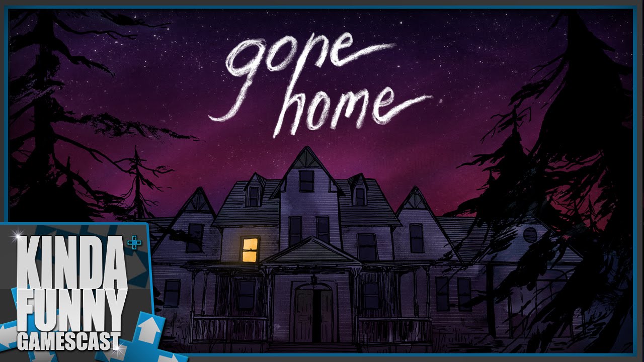 Gone Homecast: How Steve Gaynor Became a Dev, Changed an Industry - Kinda Funny Gamescast