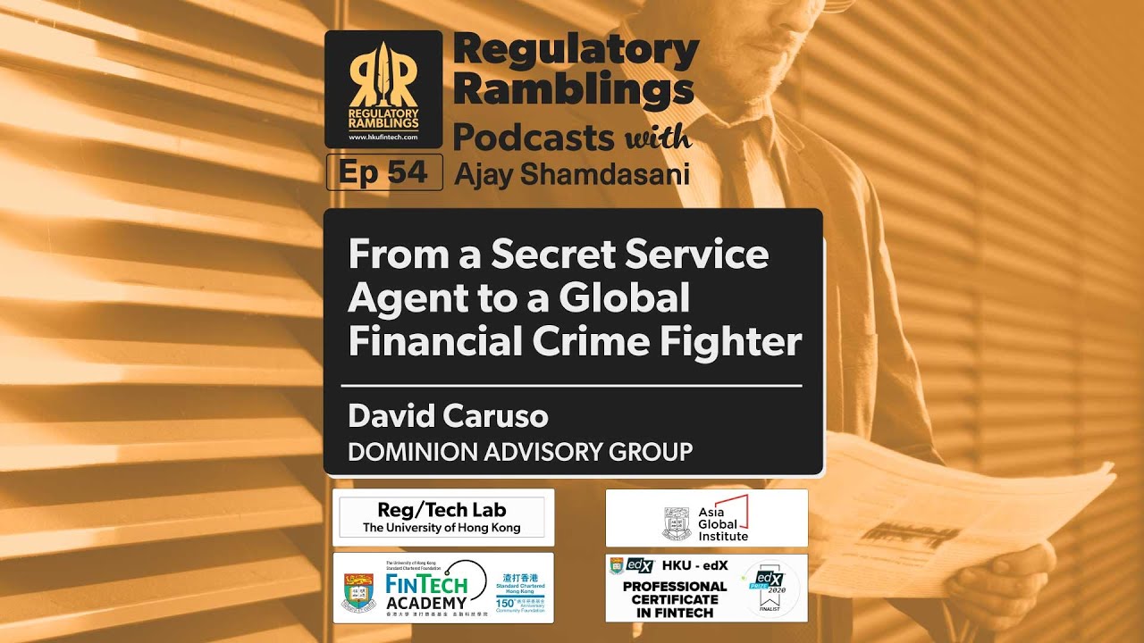 From a Secret Service Agent to a Global Financial Crime Fighter