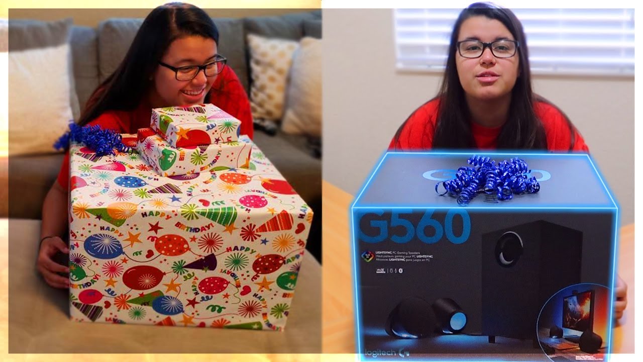 Logitech G560 Gaming Speakers Unboxing/Setup