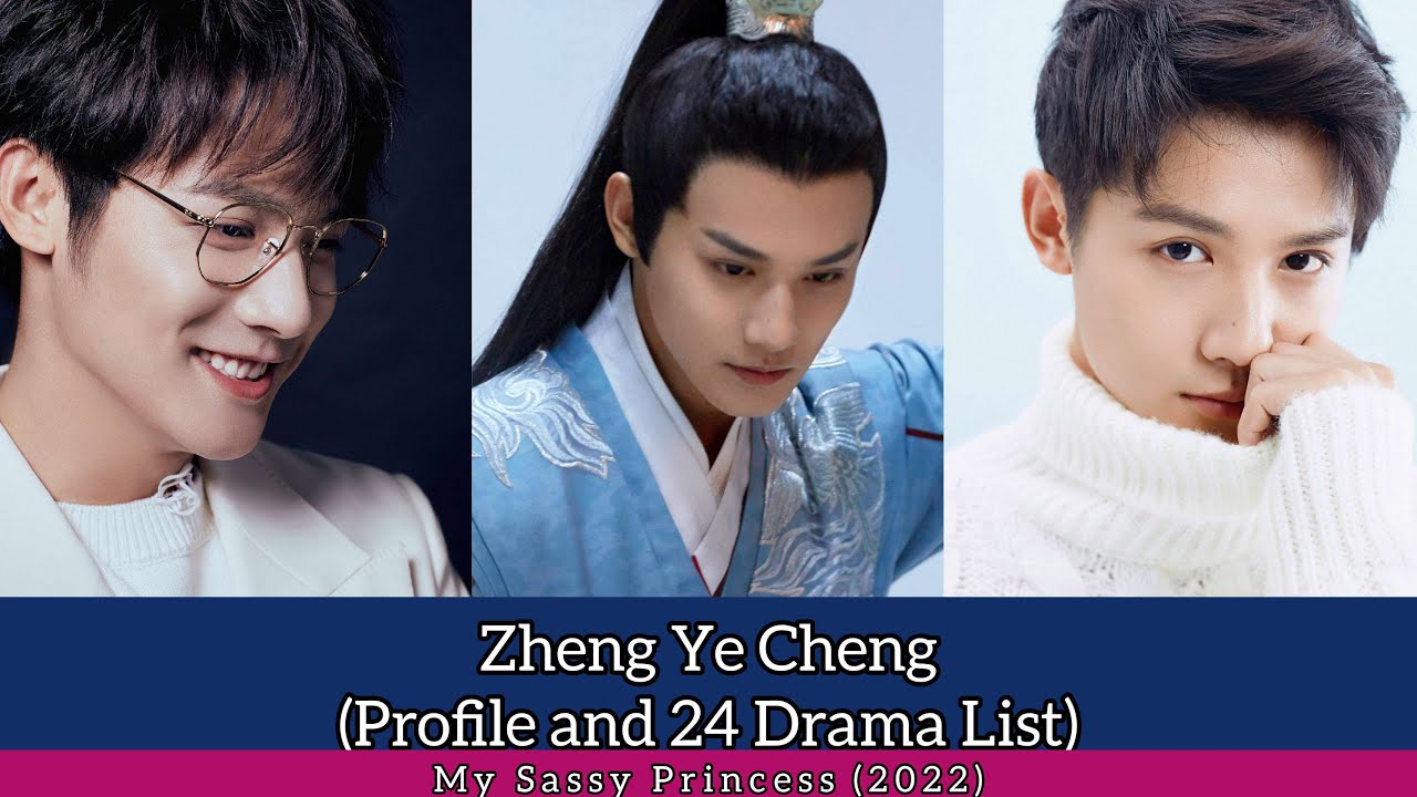 Zheng Ye Cheng 郑业成 (Profile and 24 Drama List) My Sassy Princess (2022)