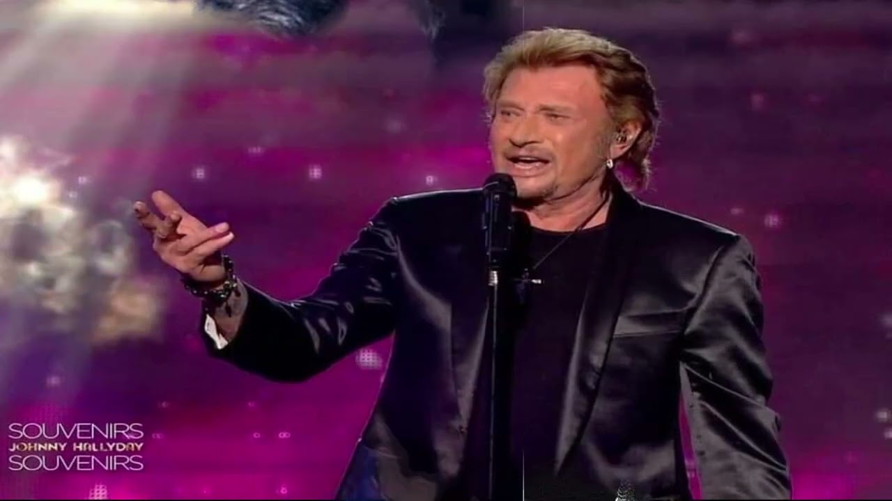 johnny hallyday j'ai épousé une ombre (1983)