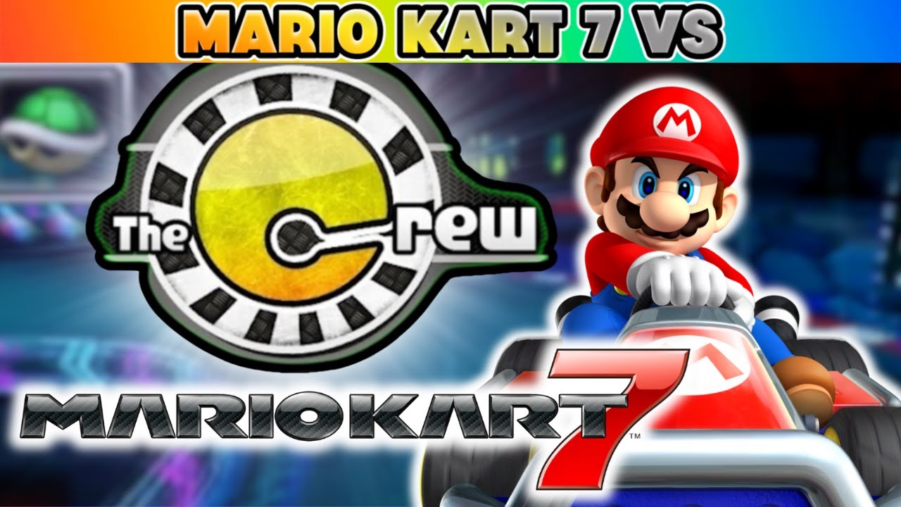 TheCrewHub - Mario Kart 7 Online Highlights