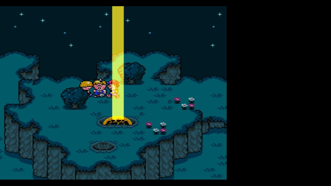 Earthbound Bizarre Dimension pt 1