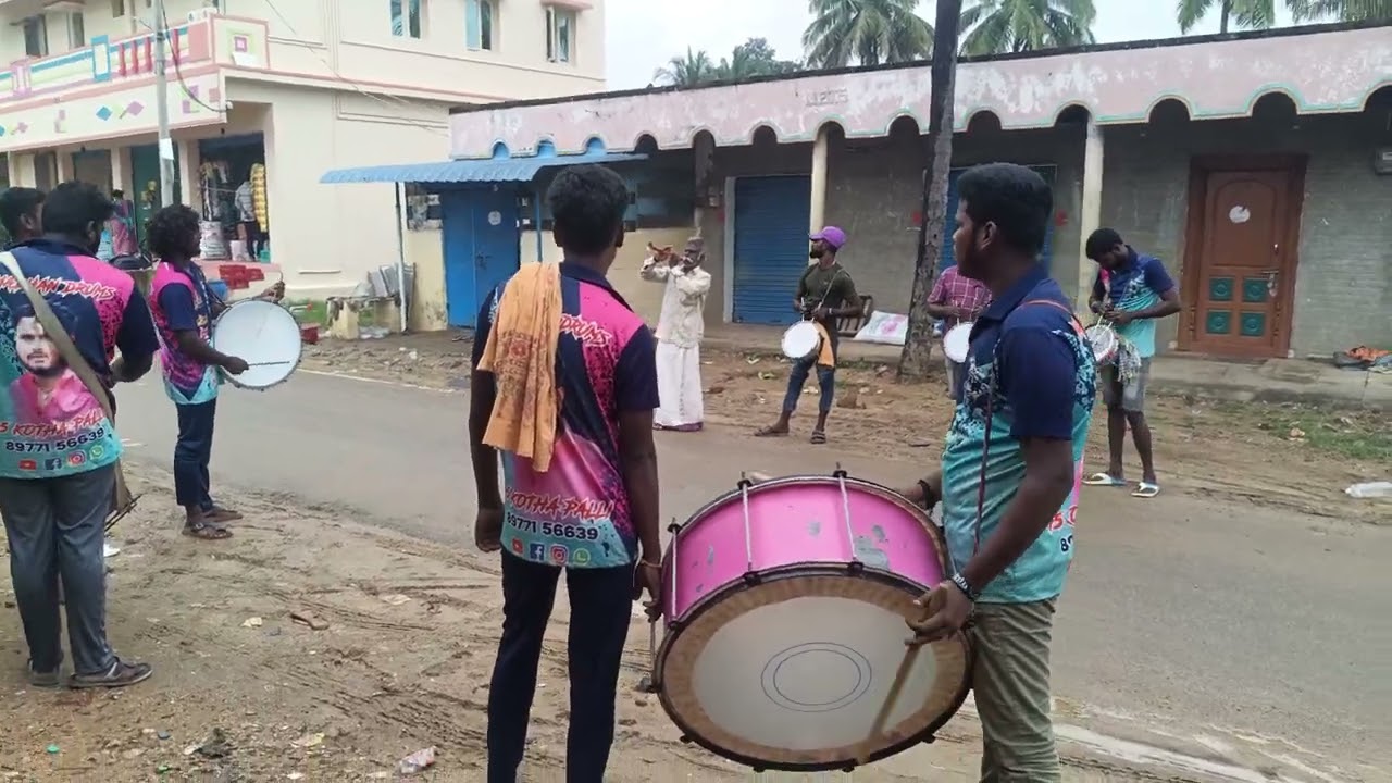 MADHAN DRUMS 🥁🥁 IN GUDIPALA 8977156639