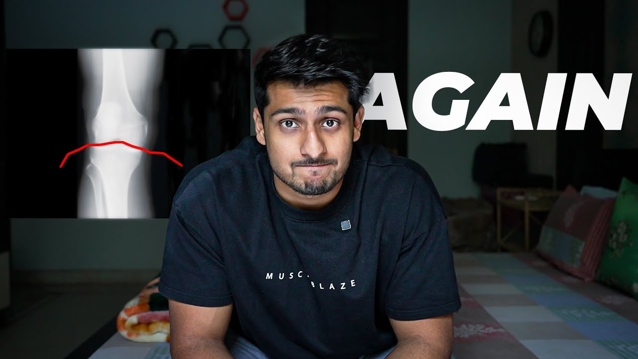 I TWISTED MY KNEE.... AGAIN!