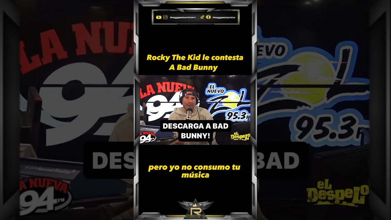 Rocky The Kid le contesta a Bad Bunny🔥😱😱