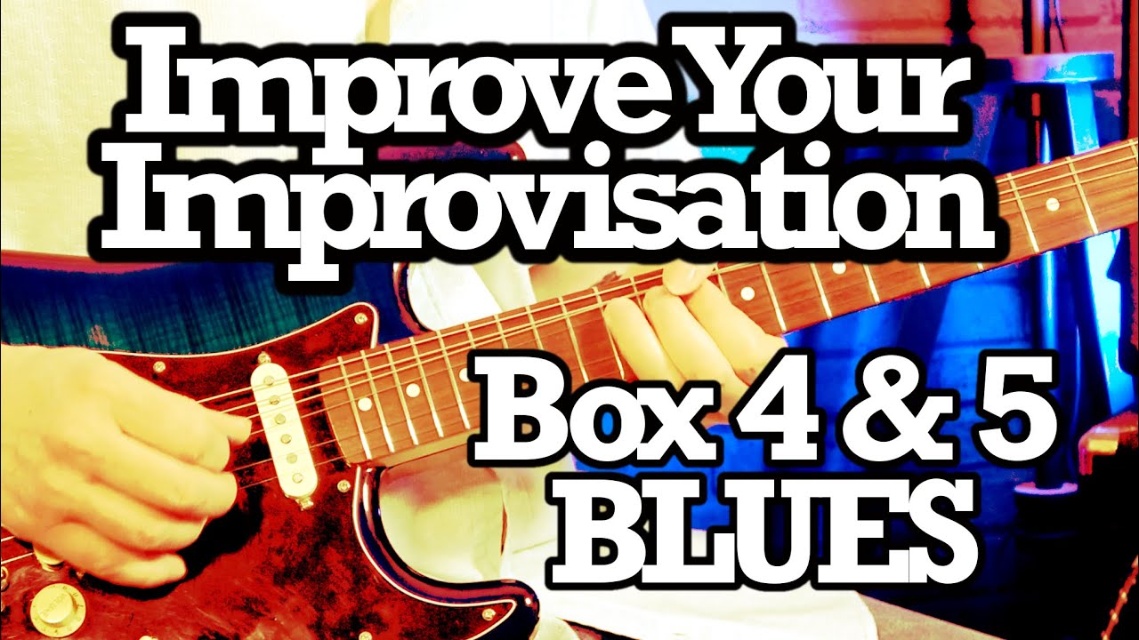 Improvise mixing major and minor in box Box 4 & 5