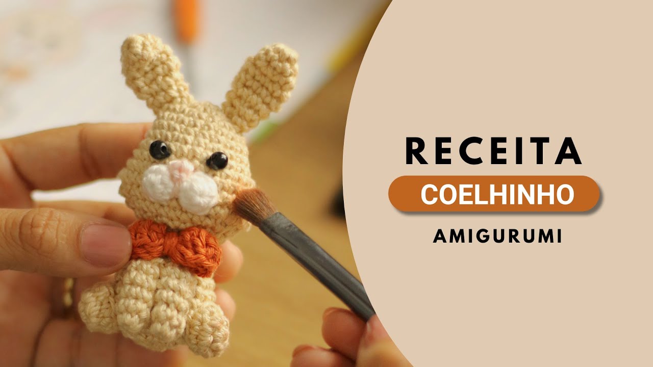 Coelhinho Amigurumi | RECEITA
