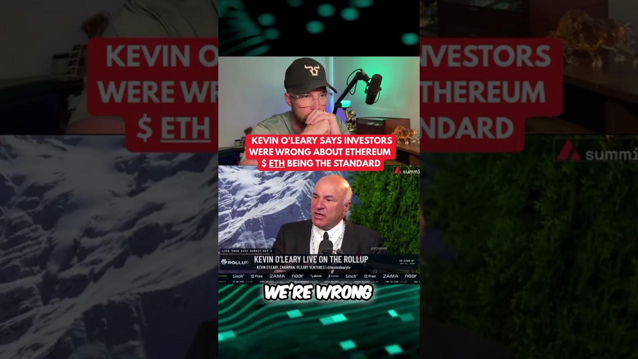 RIPPLE XRP: КЕВИН О'ЛИРИ ЗАЯВЛЯЕТ, ЧТО ИНВЕСТОРЫ ОШИБАЛИСЬ НАСЧЕТ ETHEREUM!