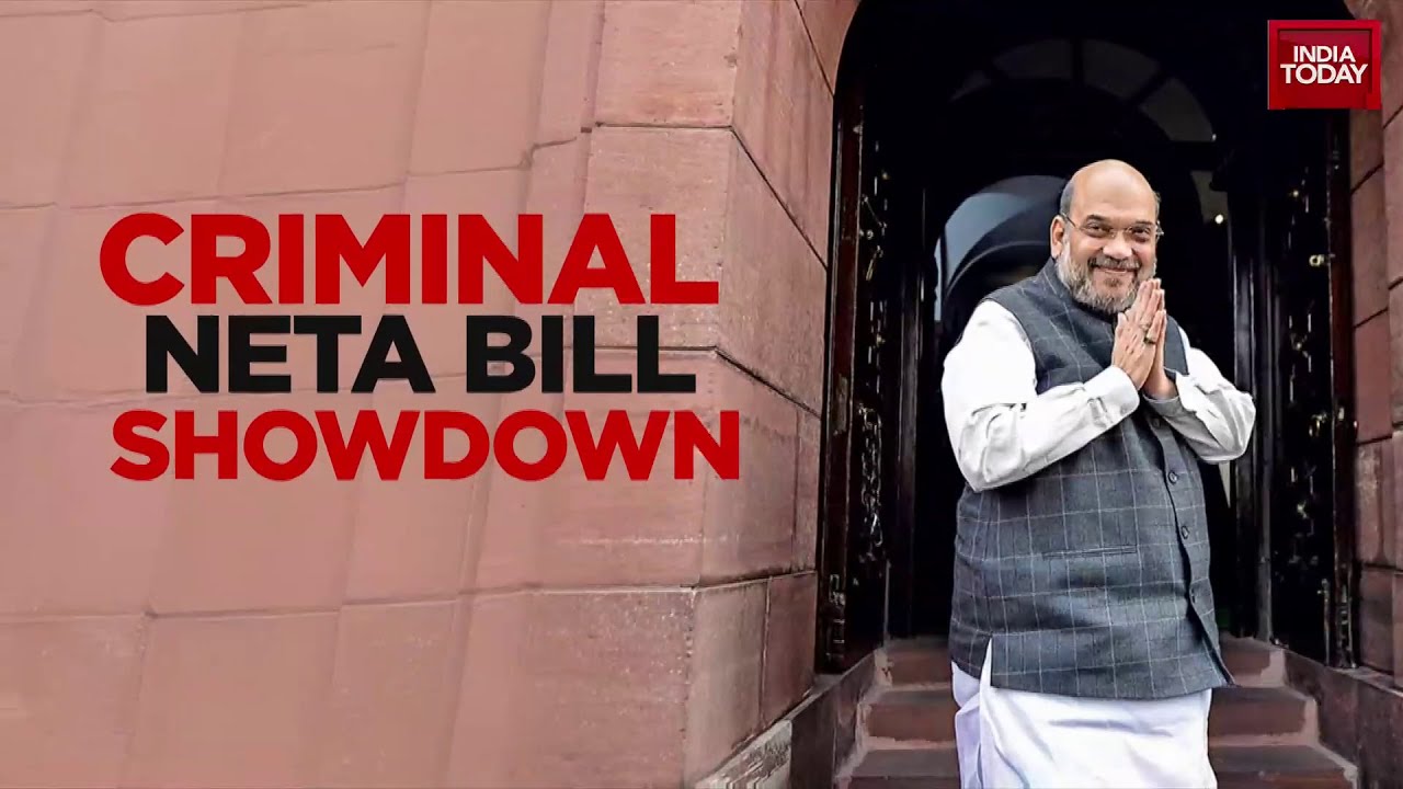 Parliament Drama Over Bills To Sack Jailed PM, CMs; Oppn Cries 'Police State' | India Today