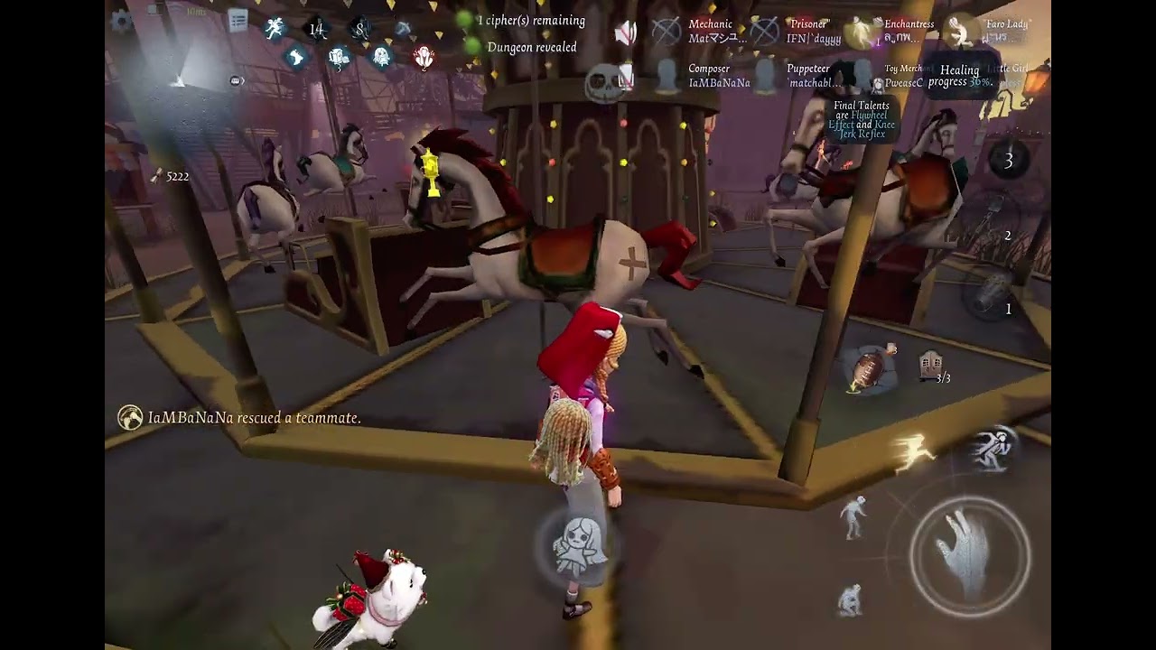This Wu Chang learnt to never mess with the Toy Merchant the hard way