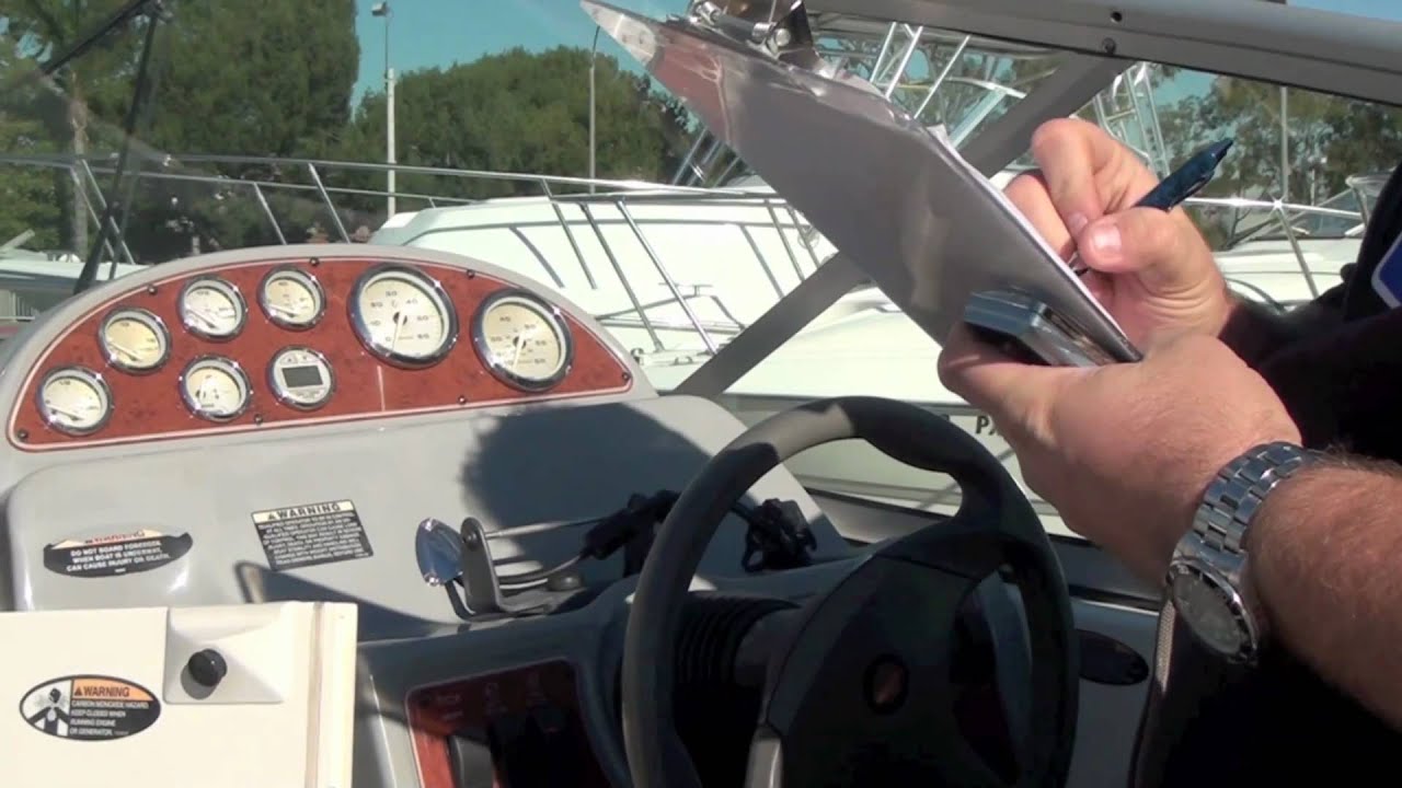06 Bayliner 245 SB Inspection