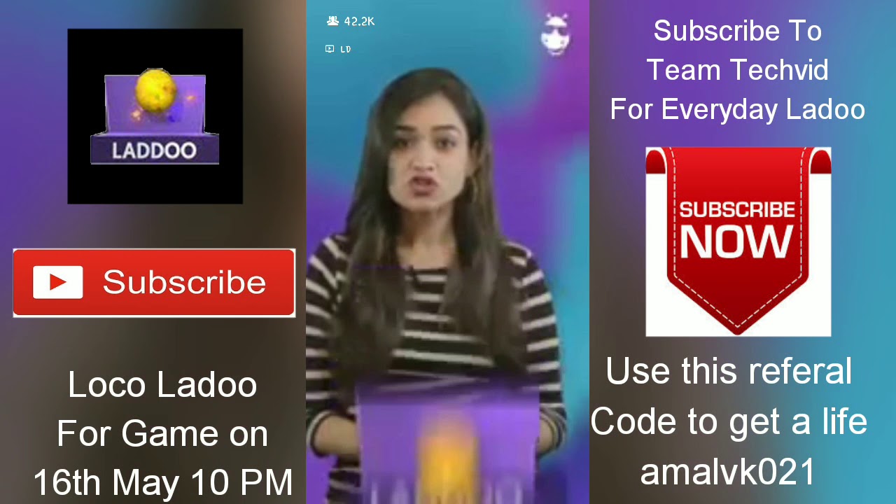 Loco Ladoo of Game on 16th May 10 PM