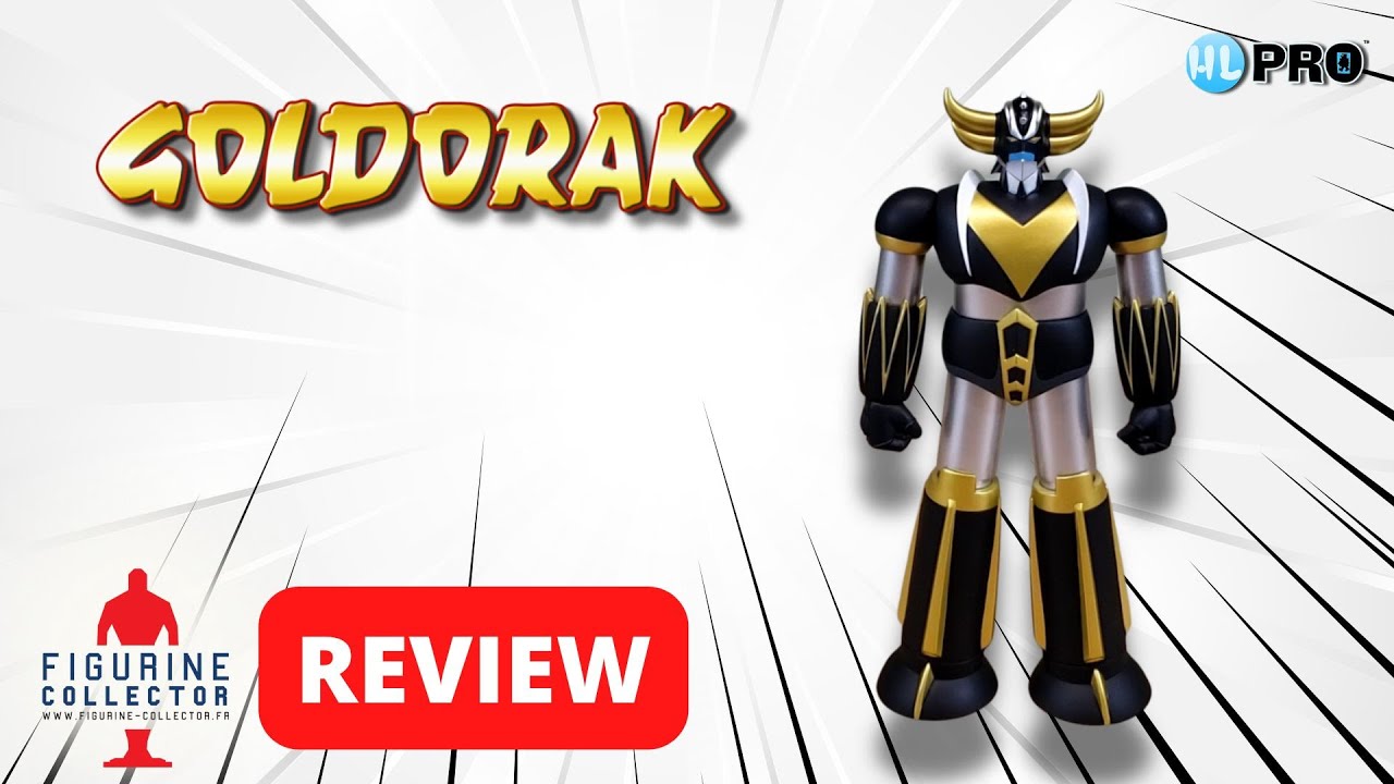 Review Figurine Goldorak HL PRO Black and Gold